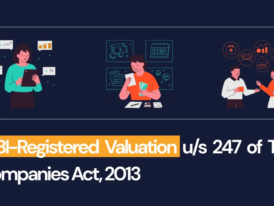 IBBI Registered Valuation us 247 of The companies Act 2013
